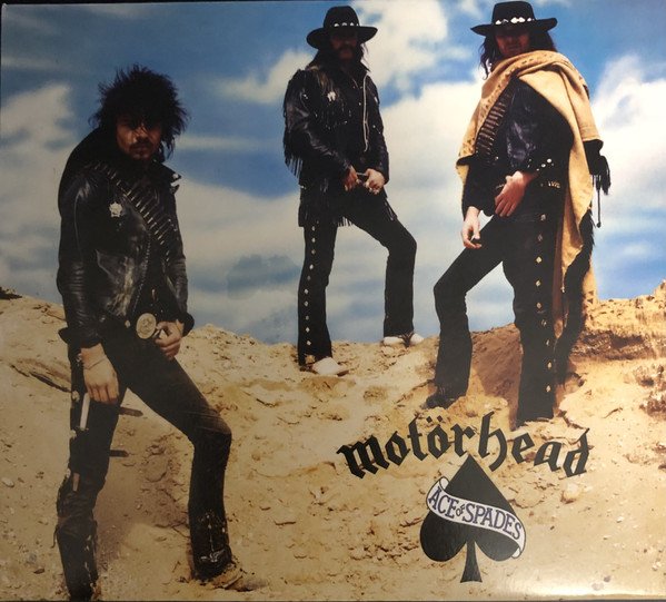Motörhead ‎- Ace Of Spades (1980) MP3 & FLAC