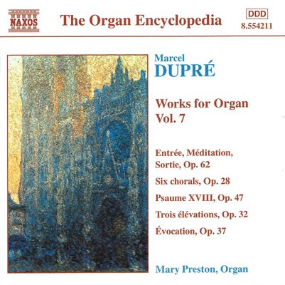 Mary Preston – Dupré: Works For Organ Vol. 7 (1999) FLAC