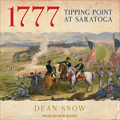 1777: Tipping Point at Saratoga [Audiobook]