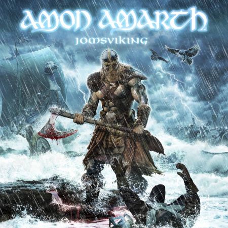 Amon Amarth - Jomsviking (2016) Japanese Edition