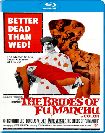 The Brides of Fu Manchu 1966 Theatrical 1080p BluRay x264-OFT