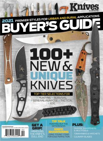 Knives Illustrated   January/February 2021 (True PDF)