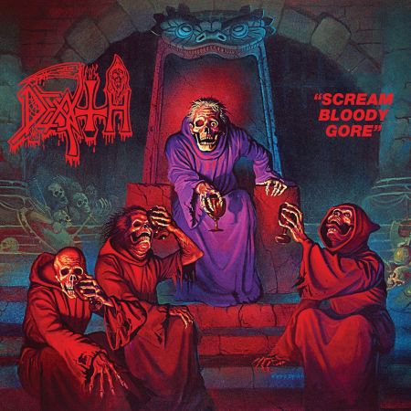 Death - Scream Bloody Gore (1987)  2016 3CD Reissue