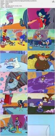 Adventures Of Sonic The Hedgehog S01 DVDRip x264-DEiMOS