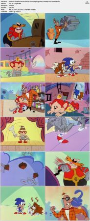 Adventures Of Sonic The Hedgehog S02 DVDRip x264-DEiMOS