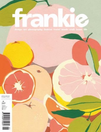 frankie Magazine   January/February 2021