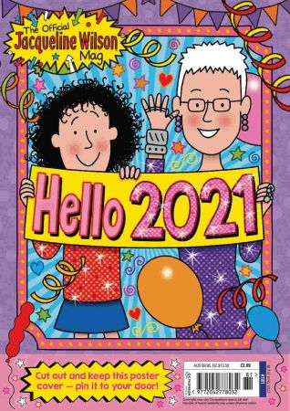 Official Jacqueline Wilson Magazine   Issue 181, 2020