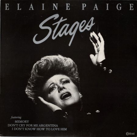 Elaine Paige ‎- Stages (1983)