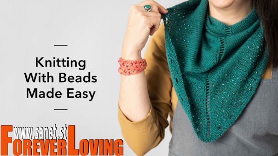 Knitting With Beads Made Easy