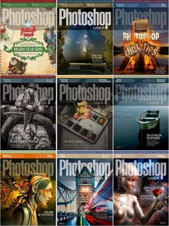 Photoshop User   2020 Full Year Issues Collection