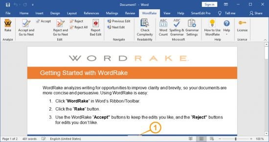 WordRake 4.0.11020.01