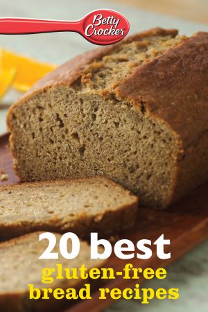 Betty Crocker 20 Best Gluten Free Bread Recipes (Betty Crocker Ebook Minis)