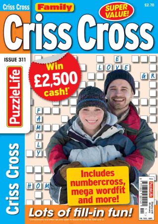 Family Criss Cross   Issue 311, 2020