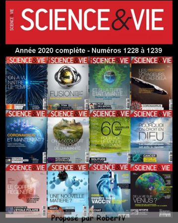 Science & Vie   Année 2020 complète