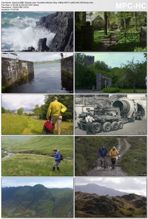 BBC - Roads Less Travelled: Atlantic Way (2018) 1080p HDTV x265 AAC MVGroup