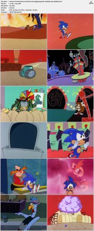 Adventures Of Sonic The Hedgehog S01 DVDRip x264-DEiMOS