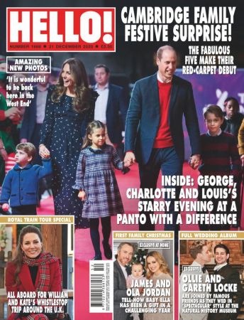 Hello! Magazine UK   21 December 2020