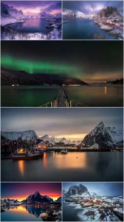 Wonderful Lofoten islands (Norway)