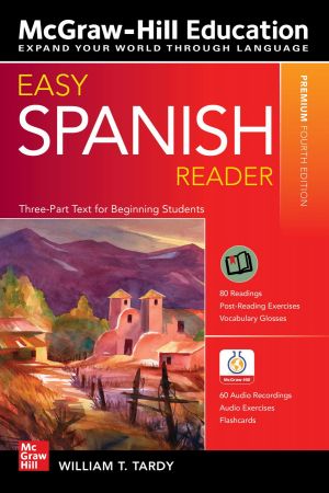 Easy Spanish Reader, Premium (Easy Reader), 4th Edition (True PDF)