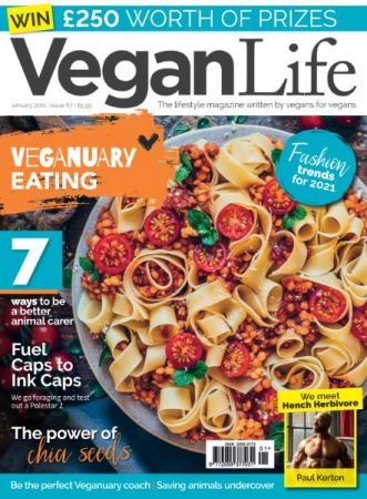 Vegan Life   Issue 67, January 2021