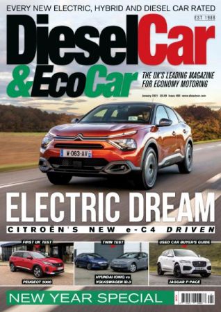 Diesel Car & Eco Car   January 2021 (True PDF)