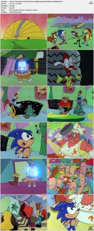 Adventures Of Sonic The Hedgehog S02 DVDRip x264-DEiMOS