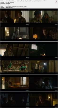 The Hardy Boys 2020 S01 1080p HULU WEBRip x265 HEVC 10bit AC3 5.1 Qman UTR
