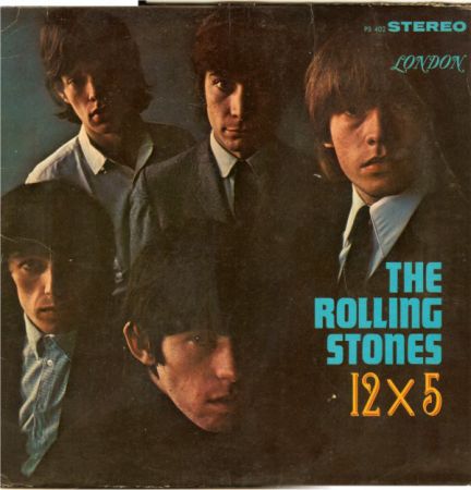 The Rolling Stones ‎- 12 X 5 (1964) MP3 & FLAC