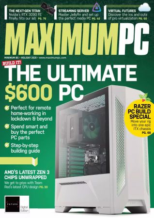 Maximum PC   Holiday 2020 (True PDF)