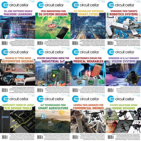 Circuit Cellar   Full Year 2020 Issues Collection