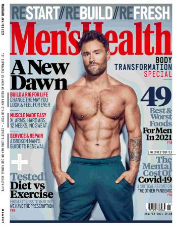 Men's Health UK   January 2021