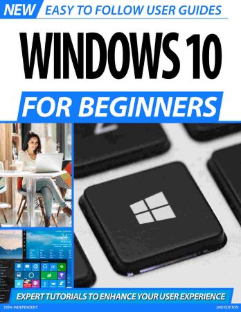 Windows 10 for Beginners   2nd Edition, 2020 (True PDF)