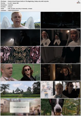 Good Omens 2019 S01 1080p WEBRIP x265 HEVC 10bit AAC 5.1 Joy UTR