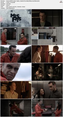 Misfits 2009 S05 1080p BluRay x265 HEVC 10bit AAC 2.0 Silence