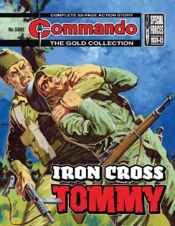 Commando   Issue 5392, 2020