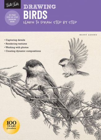 Drawing: Birds: Learn to draw step by step (How to Draw & Paint), Revised Edition