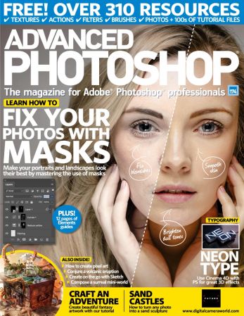 Advanced Photoshop   Issue 174, 2018