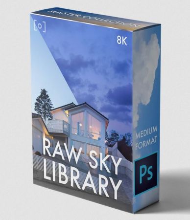 Pro Edu - Master Collection Medium Format Sky Library