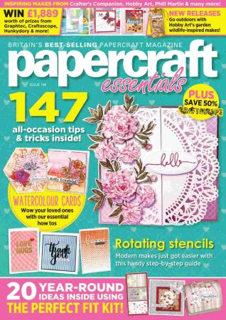 Papercraft Essentials   Issue 194, 2020