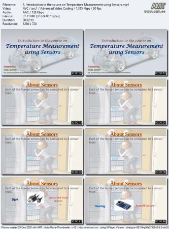 Temperature Measurement using Sensors