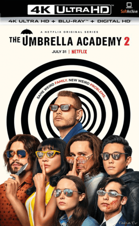 The Umbrella Academy S02 2160p HDR 5.1 x265 10bit Phun Psyz