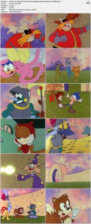 Adventures Of Sonic The Hedgehog S03 DVDRip x264-DEiMOS