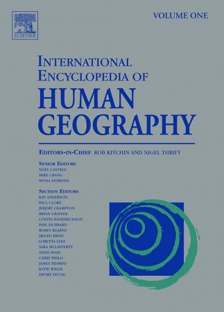 The International Encyclopedia of Human Geography 12 Volumes Set