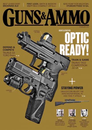Guns & Ammo   February 2021
