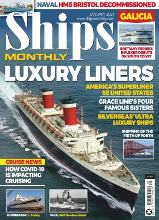 Ships Monthly - January 2021