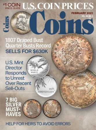 Coins - February 2021 (True PDF)