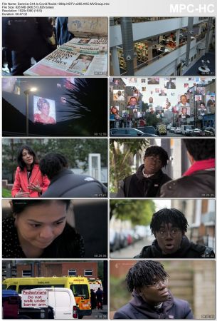 Channel 4 - Is Covid Racist? (2020) 1080p HDTV x265 AAC MVGroup