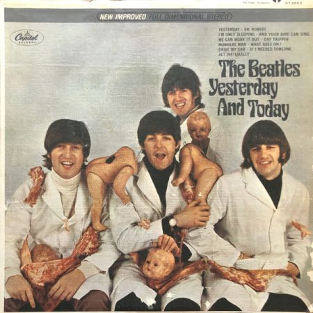 The Beatles - Yesterday And Today   3rd State (1966)
