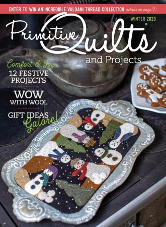 Primitive Quilts and Projects   Winter 2020