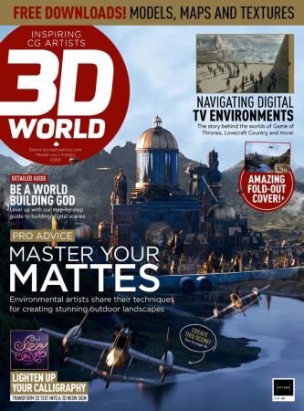 3D World UK   Issue 269, 2021